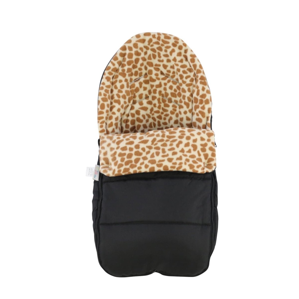 Universal Animal Print Car Seat Footmuff / Cosy Toes - Fits All 3 And 5 Point Harnesses - Fits All Models - Glamorous Boutique