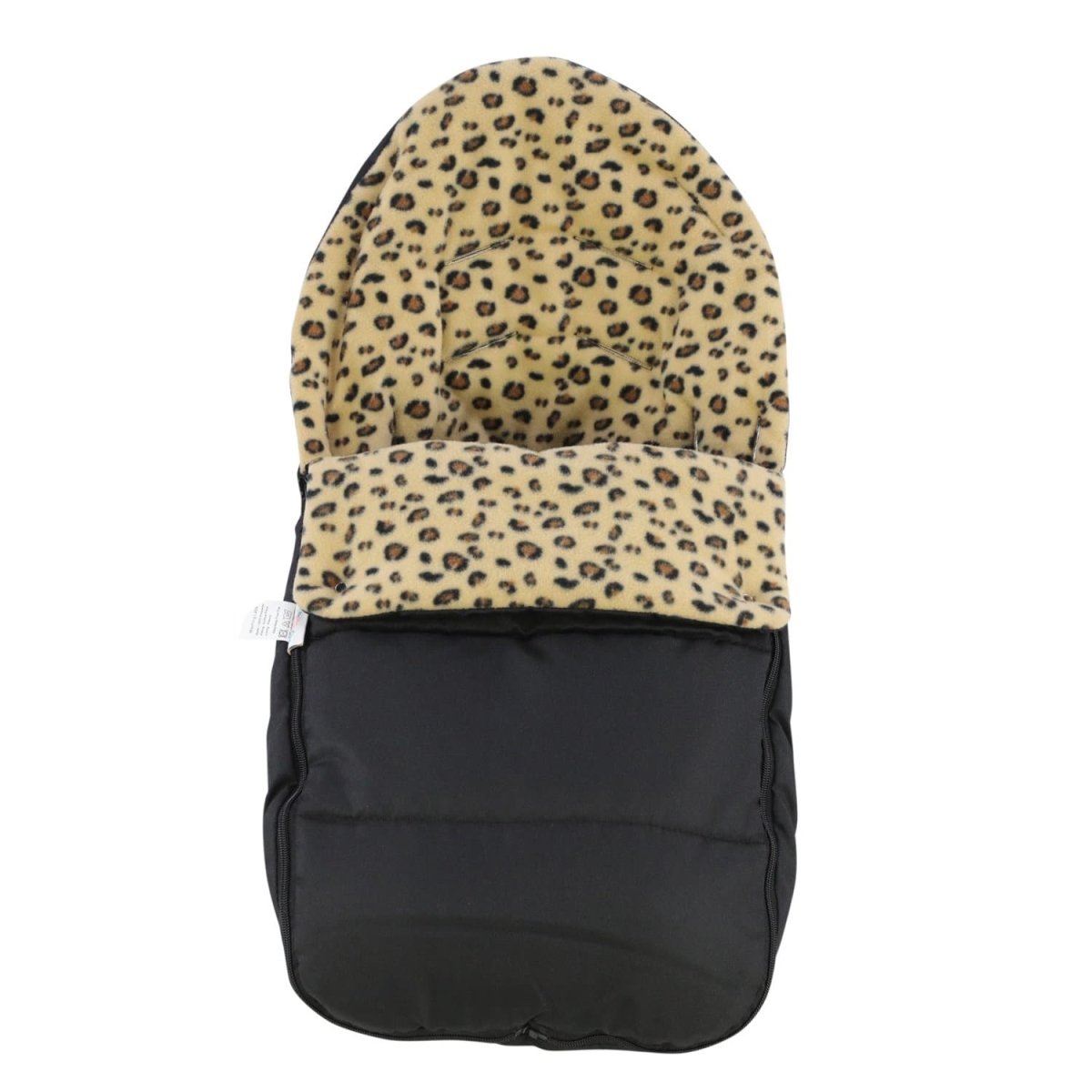 Universal Animal Print Car Seat Footmuff / Cosy Toes - Fits All 3 And 5 Point Harnesses - Fits All Models - Glamorous Boutique