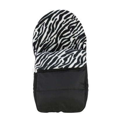 Universal Animal Print Car Seat Footmuff / Cosy Toes - Fits All 3 And 5 Point Harnesses - Fits All Models - Glamorous Boutique