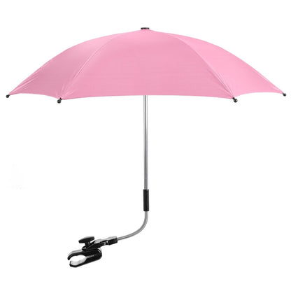 Universal Baby Parasol / Umbrella - Fits All Pushchairs / Prams / Strollers And Buggies - Fits All Models - Glamorous Boutique