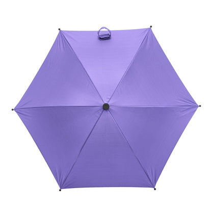 Universal Baby Parasol / Umbrella - Fits All Pushchairs / Prams / Strollers And Buggies - Fits All Models - Glamorous Boutique