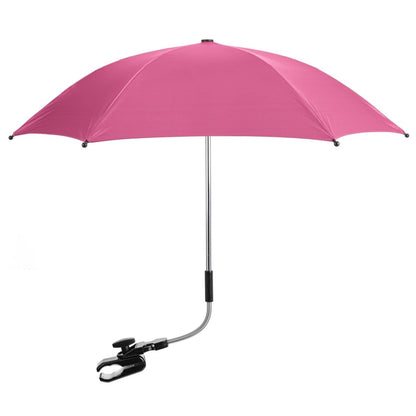 Universal Baby Parasol / Umbrella - Fits All Pushchairs / Prams / Strollers And Buggies - Fits All Models - Glamorous Boutique