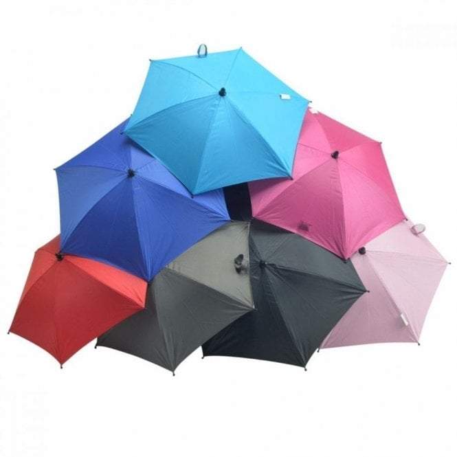 Universal Baby Parasol / Umbrella - Fits All Pushchairs / Prams / Strollers And Buggies - Fits All Models - Glamorous Boutique