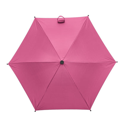 Universal Baby Parasol / Umbrella - Fits All Pushchairs / Prams / Strollers And Buggies - Fits All Models - Glamorous Boutique