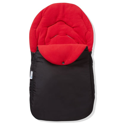 Universal Car Seat Footmuff / Cosy Toes - Fits All 3 And 5 Point Harnesses - Glamorous Boutique