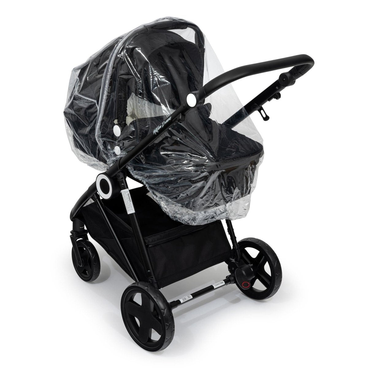 Universal Carrycot Raincover - Fits All Models - Glamorous Boutique