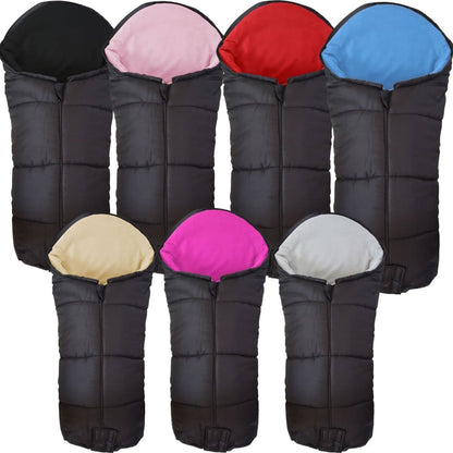 Universal Deluxe Pushchair Footmuff / Cosy Toes - Fits All Pushchairs / Prams And Buggies - Glamorous Boutique