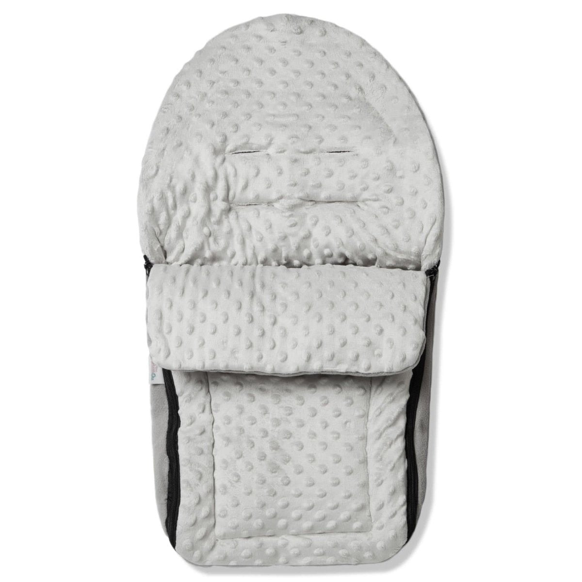 Universal Dimple Car Seat Footmuff / Cosy Toes - Fits All 3 And 5 Point Harnesses - Glamorous Boutique