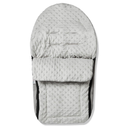 Universal Dimple Car Seat Footmuff / Cosy Toes - Fits All 3 And 5 Point Harnesses - Glamorous Boutique