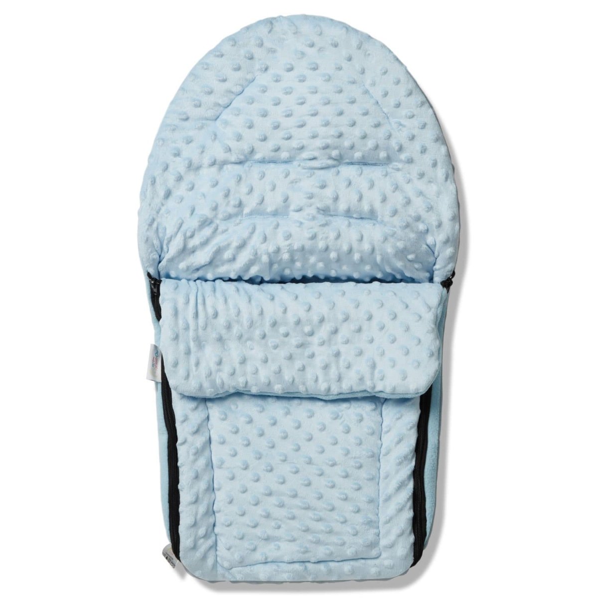 Universal Dimple Car Seat Footmuff / Cosy Toes - Fits All 3 And 5 Point Harnesses - Glamorous Boutique