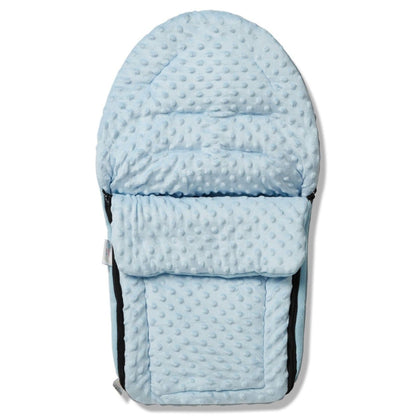 Universal Dimple Car Seat Footmuff / Cosy Toes - Fits All 3 And 5 Point Harnesses - Glamorous Boutique