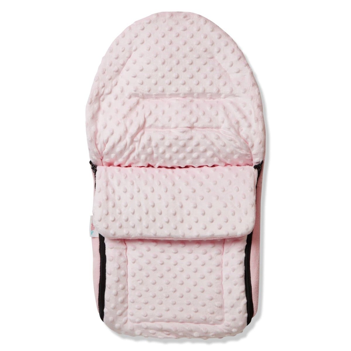 Universal Dimple Car Seat Footmuff / Cosy Toes - Fits All 3 And 5 Point Harnesses - Glamorous Boutique