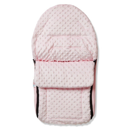 Universal Dimple Car Seat Footmuff / Cosy Toes - Fits All 3 And 5 Point Harnesses - Glamorous Boutique
