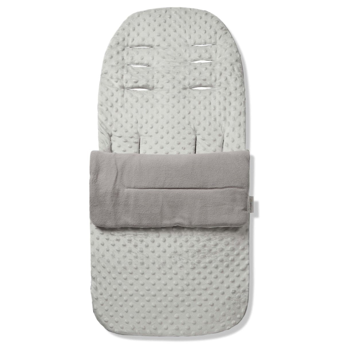 Universal Dimple Footmuff / Cosy Toes - Fits All Pushchairs / Prams & Buggies - Glamorous Boutique