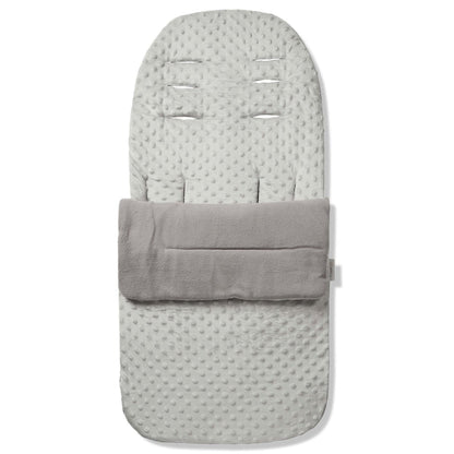 Universal Dimple Footmuff / Cosy Toes - Fits All Pushchairs / Prams & Buggies - Glamorous Boutique