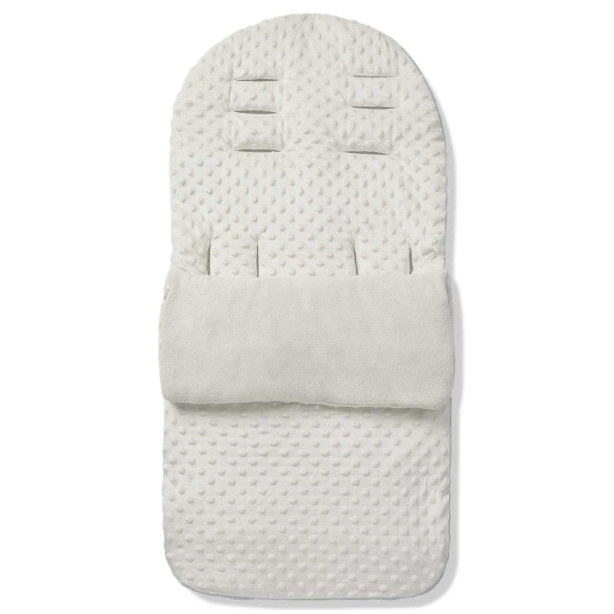Universal Dimple Footmuff / Cosy Toes - Fits All Pushchairs / Prams & Buggies - Glamorous Boutique