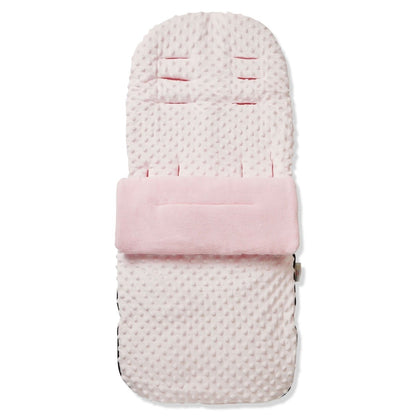 Universal Dimple Footmuff / Cosy Toes - Fits All Pushchairs / Prams & Buggies - Glamorous Boutique