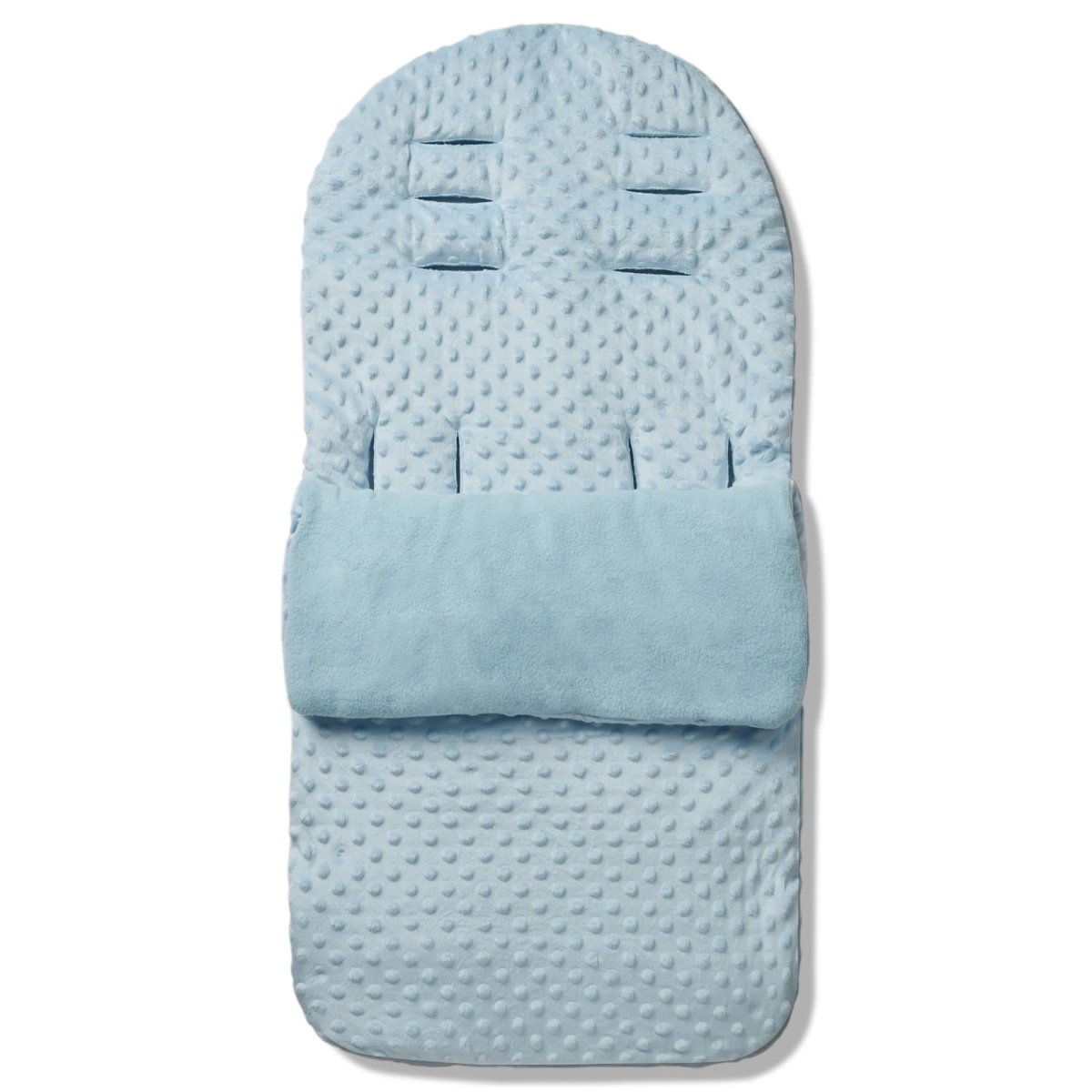 Universal Dimple Footmuff / Cosy Toes - Fits All Pushchairs / Prams & Buggies - Glamorous Boutique