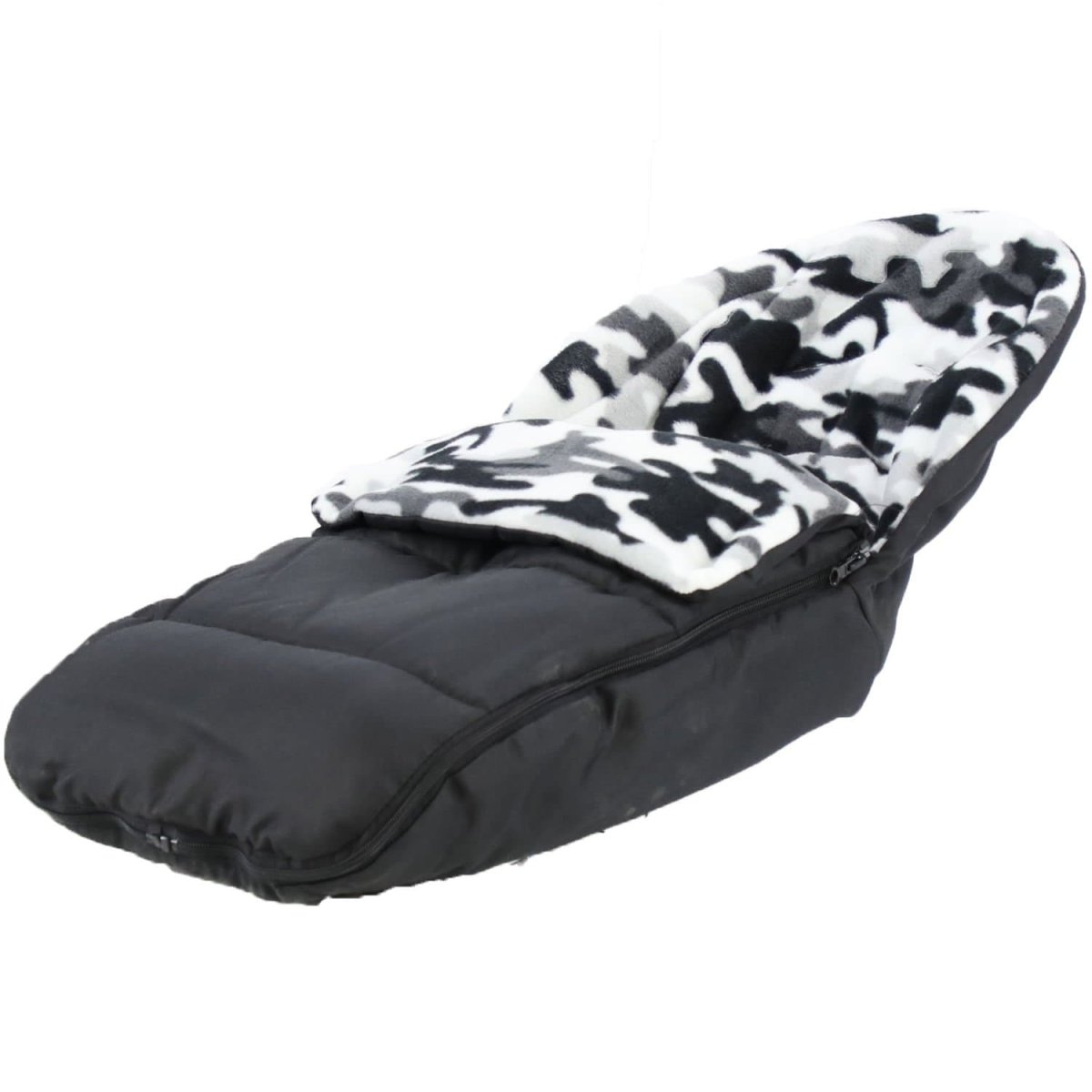 Universal Fleece Car Seat Footmuff / Cosy Toes - Fits All 3 And 5 Point Harnesses - Glamorous Boutique