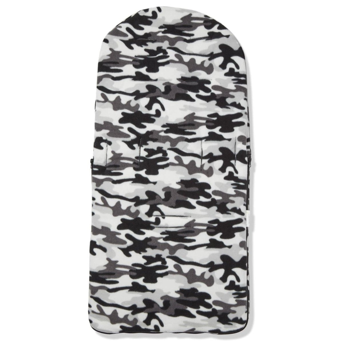 Universal Fleece Pushchair Footmuff / Cosy Toes - Fits All Pushchairs / Prams And Buggies - Glamorous Boutique