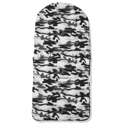 Universal Fleece Pushchair Footmuff / Cosy Toes - Fits All Pushchairs / Prams And Buggies - Glamorous Boutique