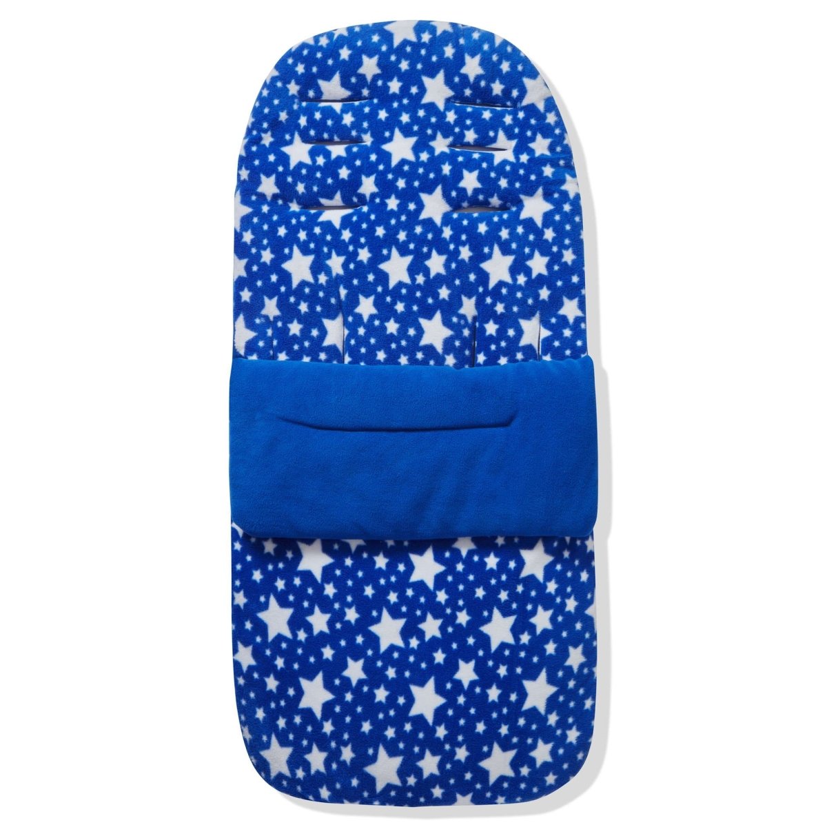 Universal Fleece Pushchair Footmuff / Cosy Toes - Fits All Pushchairs / Prams And Buggies - Glamorous Boutique
