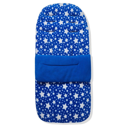 Universal Fleece Pushchair Footmuff / Cosy Toes - Fits All Pushchairs / Prams And Buggies - Glamorous Boutique