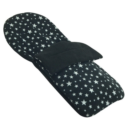 Universal Fleece Pushchair Footmuff / Cosy Toes - Fits All Pushchairs / Prams And Buggies - Glamorous Boutique
