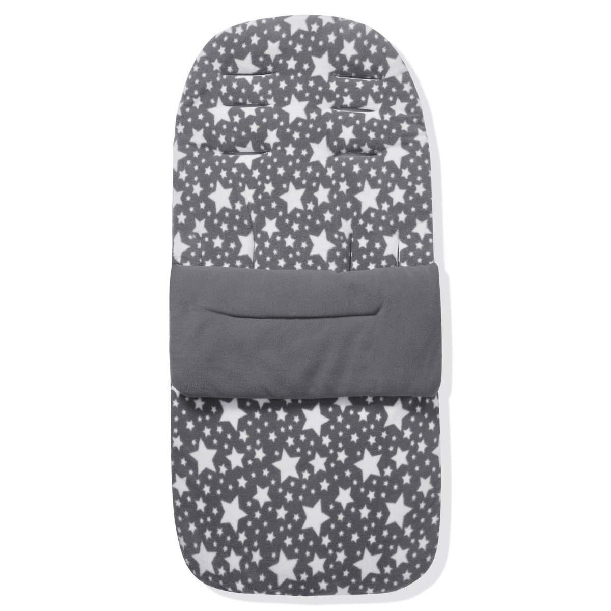 Universal Fleece Pushchair Footmuff / Cosy Toes - Fits All Pushchairs / Prams And Buggies - Glamorous Boutique