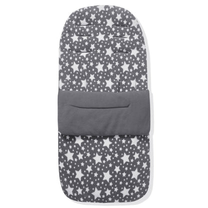 Universal Fleece Pushchair Footmuff / Cosy Toes - Fits All Pushchairs / Prams And Buggies - Glamorous Boutique