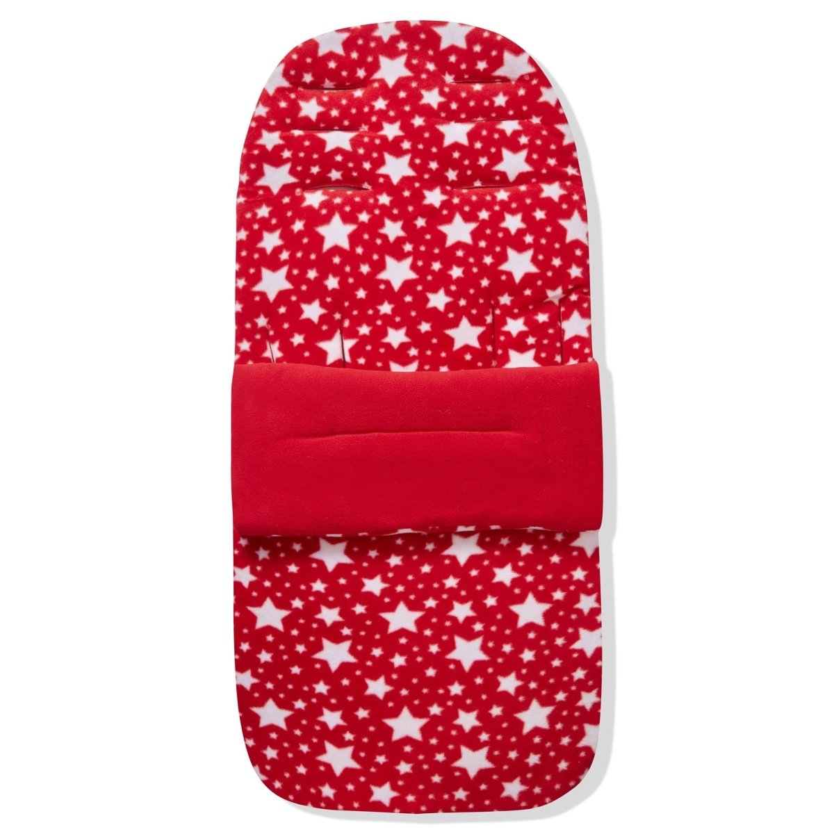 Universal Fleece Pushchair Footmuff / Cosy Toes - Fits All Pushchairs / Prams And Buggies - Glamorous Boutique