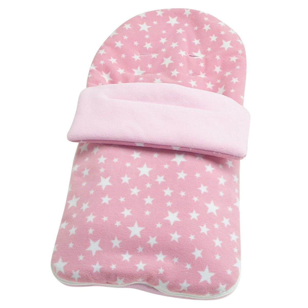Universal Fleece Pushchair Footmuff / Cosy Toes - Fits All Pushchairs / Prams And Buggies - Glamorous Boutique