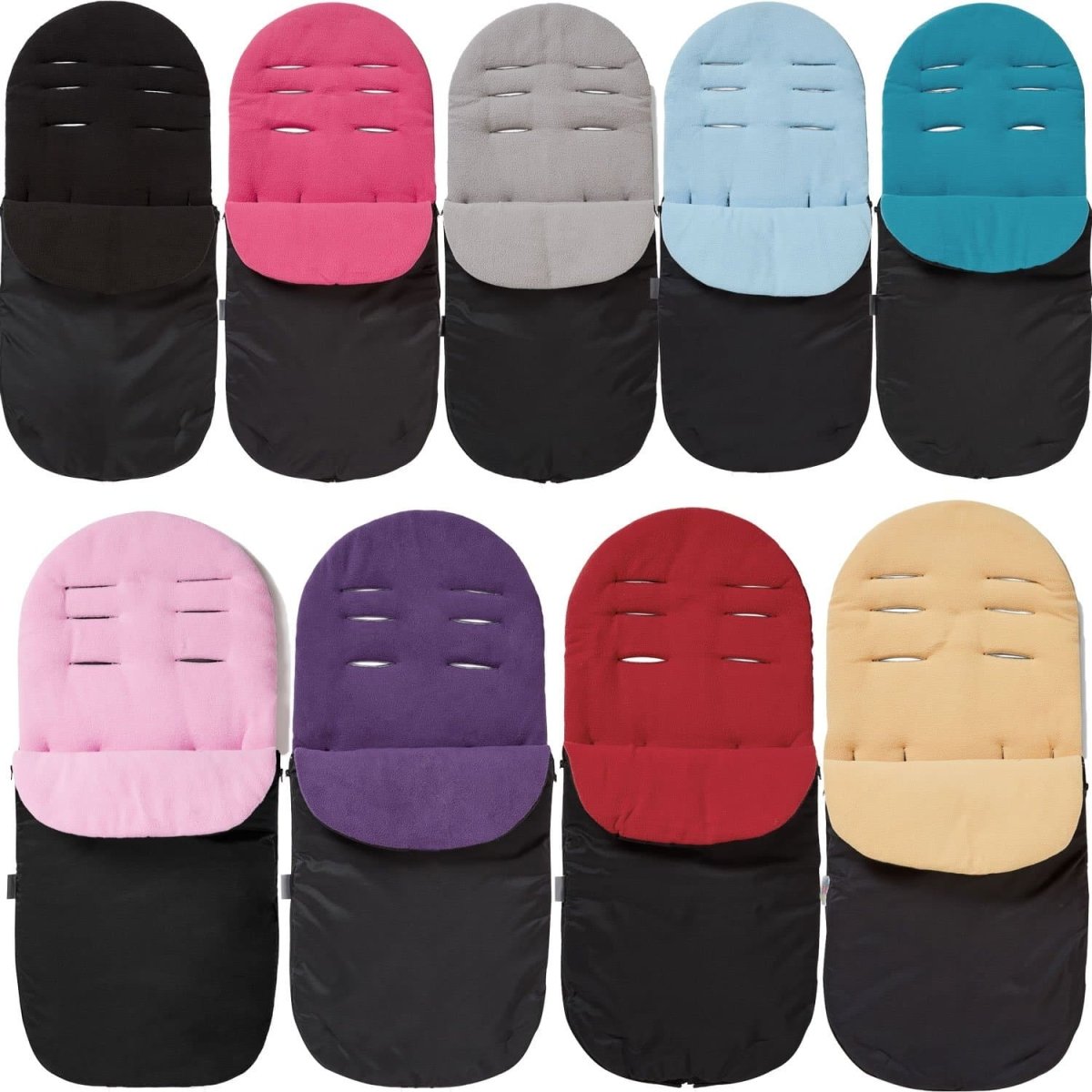 Universal Footmuff / Cosy Toes - Fits All Pushchairs / Prams And Buggies - Glamorous Boutique