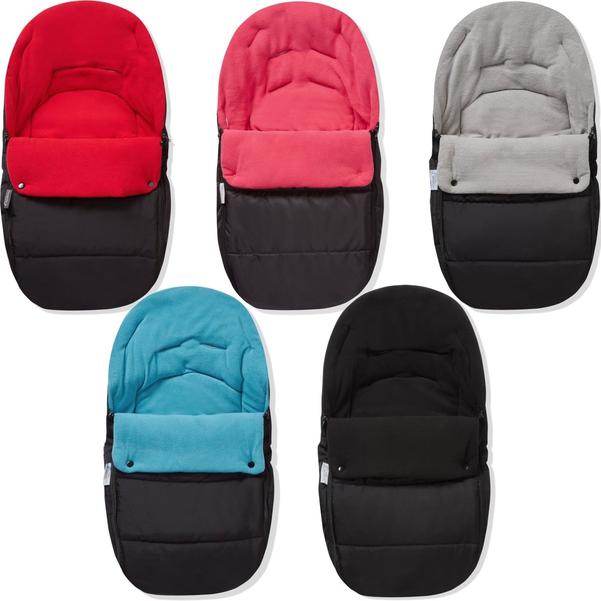Universal Premium Car Seat Footmuff / Cosy Toes - Glamorous Boutique