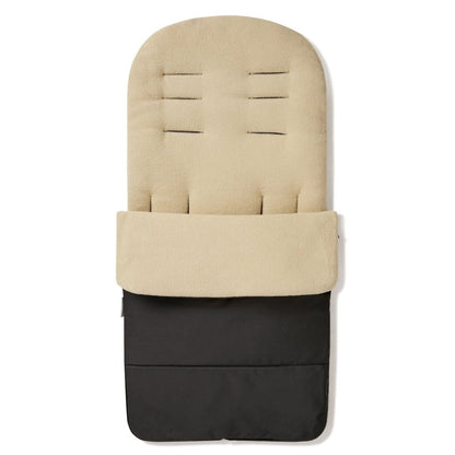 Universal Premium Pushchair Footmuff / Cosy Toes - Fits All Pushchairs / Prams And Buggies - Glamorous Boutique