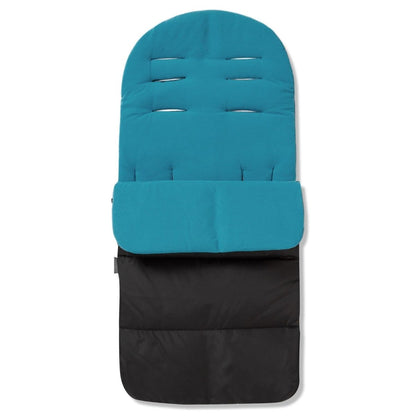 Universal Premium Pushchair Footmuff / Cosy Toes - Fits All Pushchairs / Prams And Buggies - Glamorous Boutique