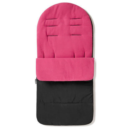 Universal Premium Pushchair Footmuff / Cosy Toes - Fits All Pushchairs / Prams And Buggies - Glamorous Boutique