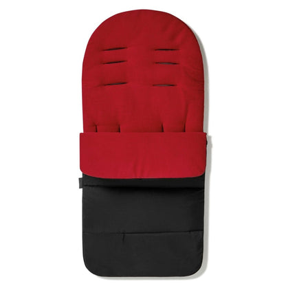 Universal Premium Pushchair Footmuff / Cosy Toes - Fits All Pushchairs / Prams And Buggies - Glamorous Boutique