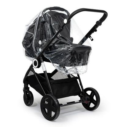 Universal Rain Cover For 2 in 1 Prams - Fits All Models - Glamorous Boutique