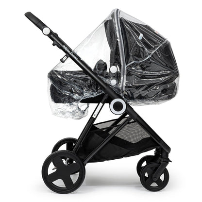 Universal Rain Cover For 2 in 1 Prams - Fits All Models - Glamorous Boutique