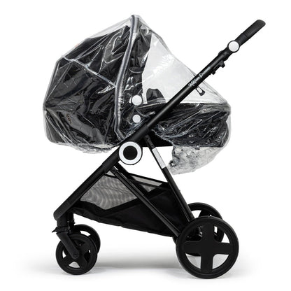 Universal Rain Cover For 2 in 1 Prams - Fits All Models - Glamorous Boutique