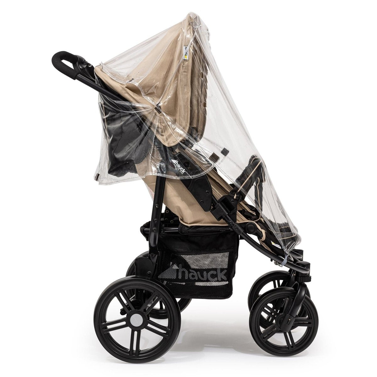 Universal Rain Cover For All Side By Side Pushchairs - Fits All Models - Glamorous Boutique