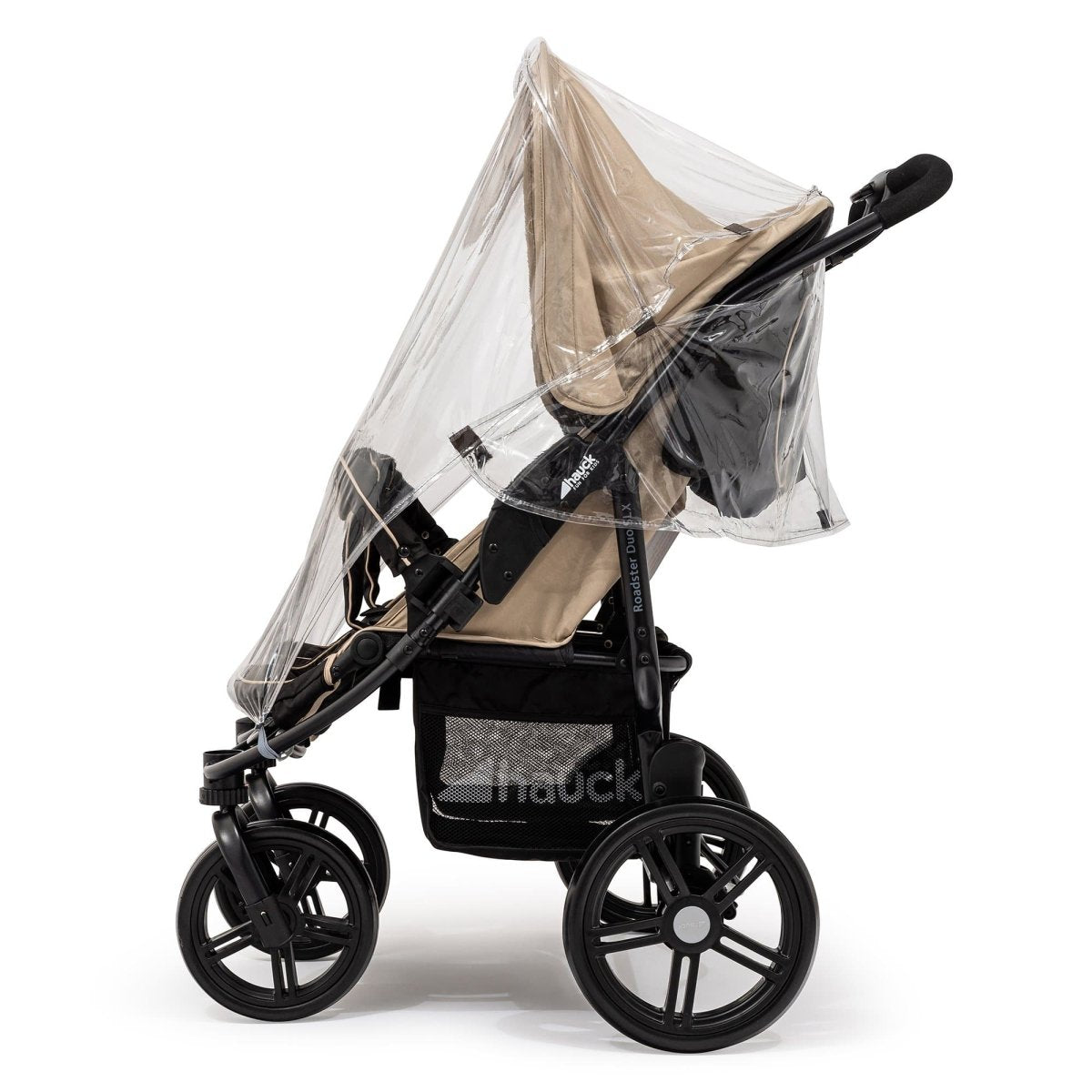 Universal Rain Cover For All Side By Side Pushchairs - Fits All Models - Glamorous Boutique