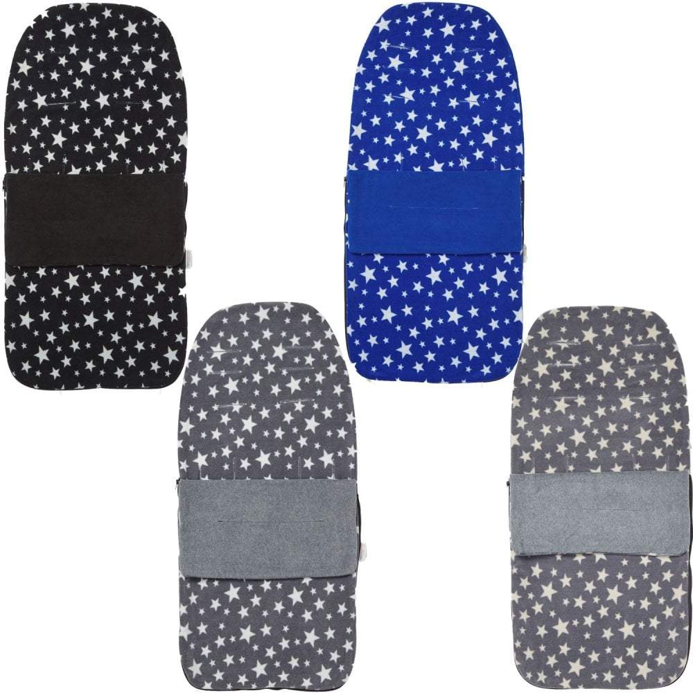 Universal Snuggle Buggy Summer Footmuff - Fits All Pushchairs / Prams And Buggies - Glamorous Boutique
