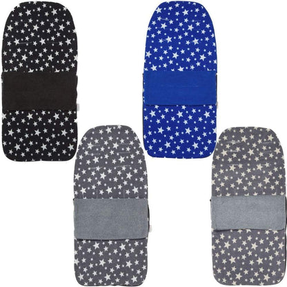 Universal Snuggle Buggy Summer Footmuff - Fits All Pushchairs / Prams And Buggies - Glamorous Boutique