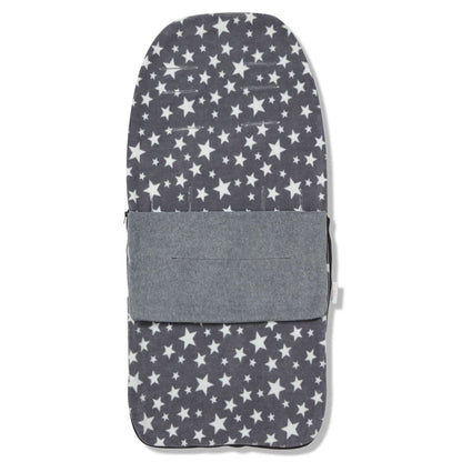 Universal Snuggle Buggy Summer Footmuff - Fits All Pushchairs / Prams And Buggies - Glamorous Boutique