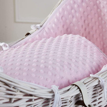 Wicker Pod Baby Deluxe Moses Basket - Glamorous Boutique