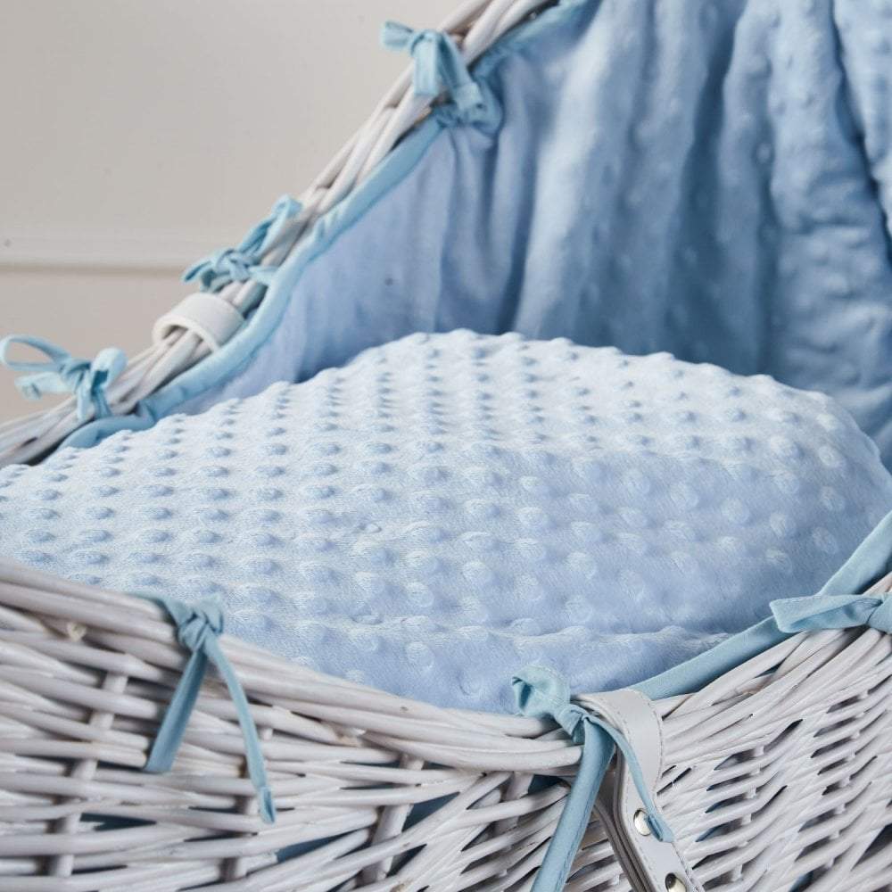 Wicker Pod Baby Deluxe Moses Basket - Glamorous Boutique