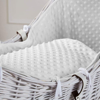 Wicker Pod Baby Deluxe Moses Basket - Glamorous Boutique